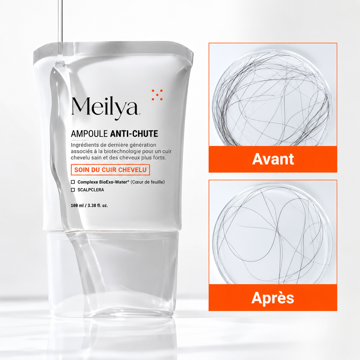 Sérum Volume Cheveux Anti-Chute — Meilya