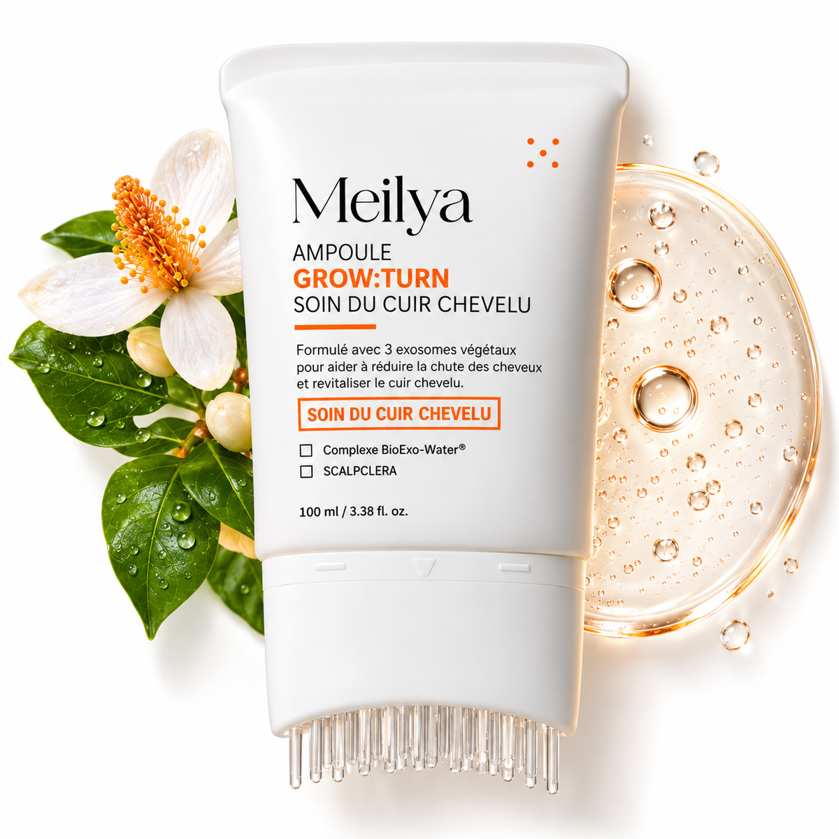 Sérum Volume Cheveux Anti-Chute — Meilya